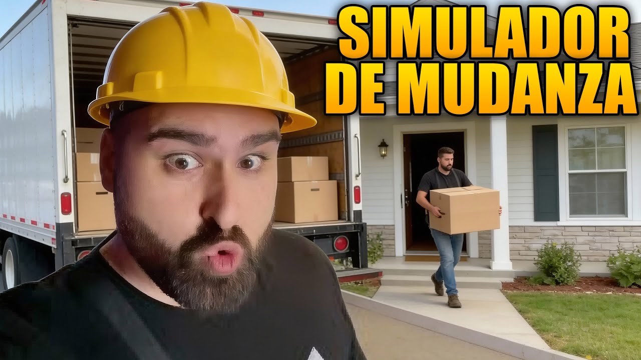 SIMULADOR DE MUDANZAS! JAJAJA (otra mas...) | MOVING SIMULATOR