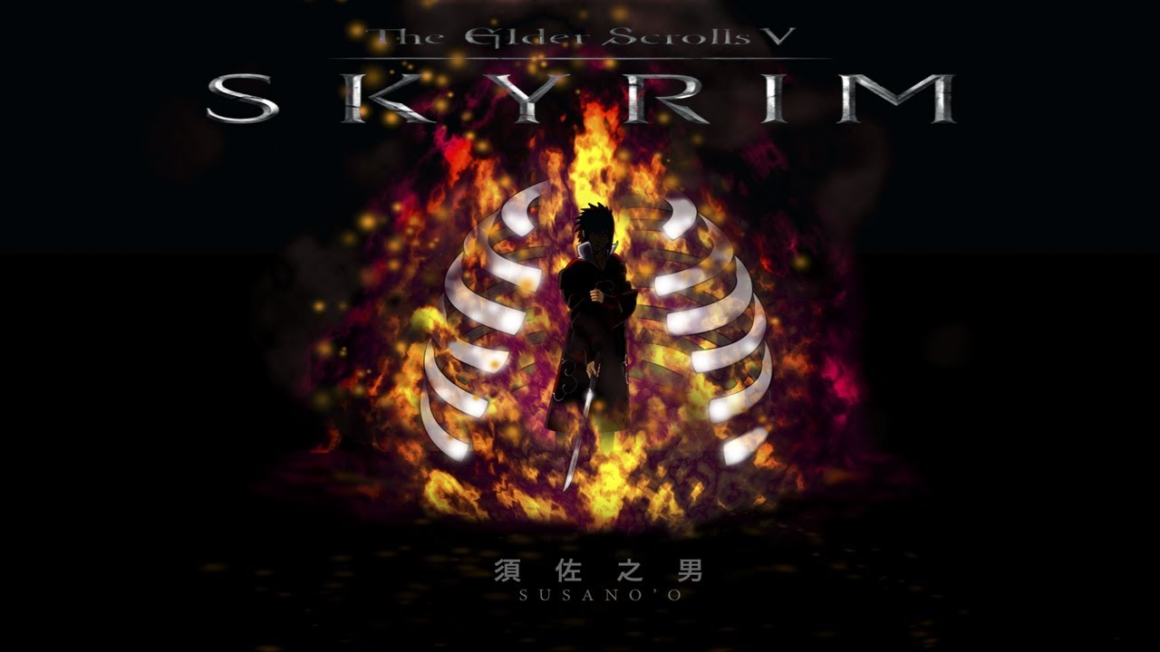 Skyrim S3E2: Naruto Mod - Curse Mark Awakens!!!