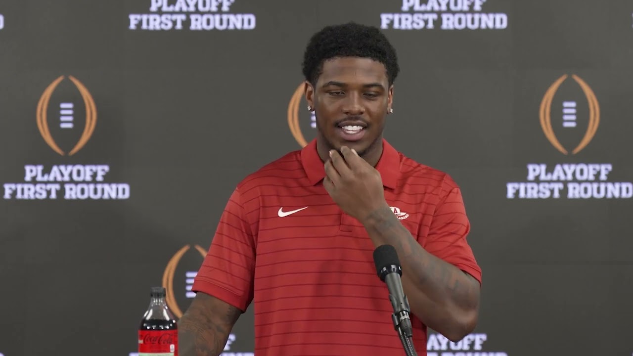 College Football Playoff First Round Preview: Germie Bernard