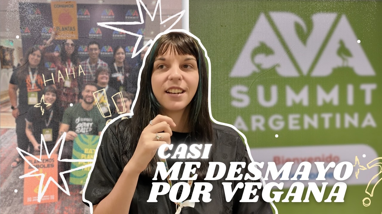 Así fue dar mi primera conferencia en el AVA Summit | vlog de 3 días de activismo en Buenos Aires