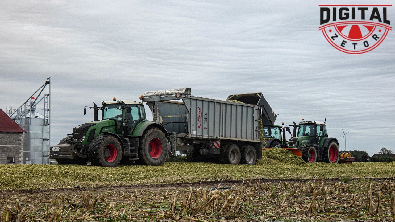 🔥Kukurydza na kiszonkę ze starymi hitami!🔥UR-Kurlapski & UR-Pietrzak!🔥3xFendt ,2xClaas & John Deere🔥