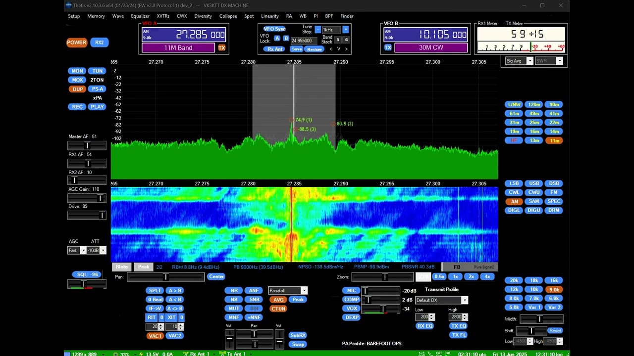 so big am signal out of las vegas in to melbourne #shorts