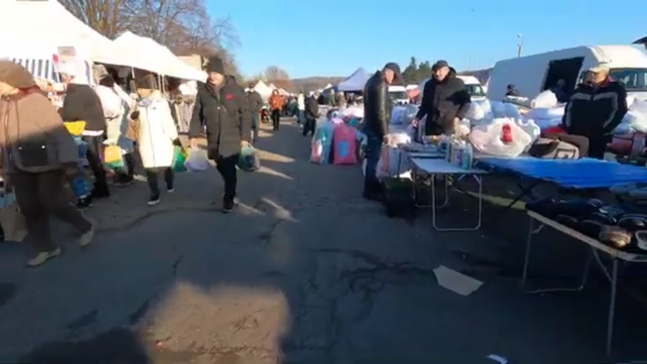 RYNEK W KOSZALINIE | MARKET IN KOSZALIN 