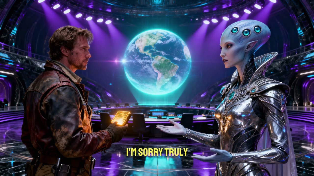 Earth Stayed Silent… Until the Galaxy Council Made a Fatal Mistake| A Short Sci-fi Story
