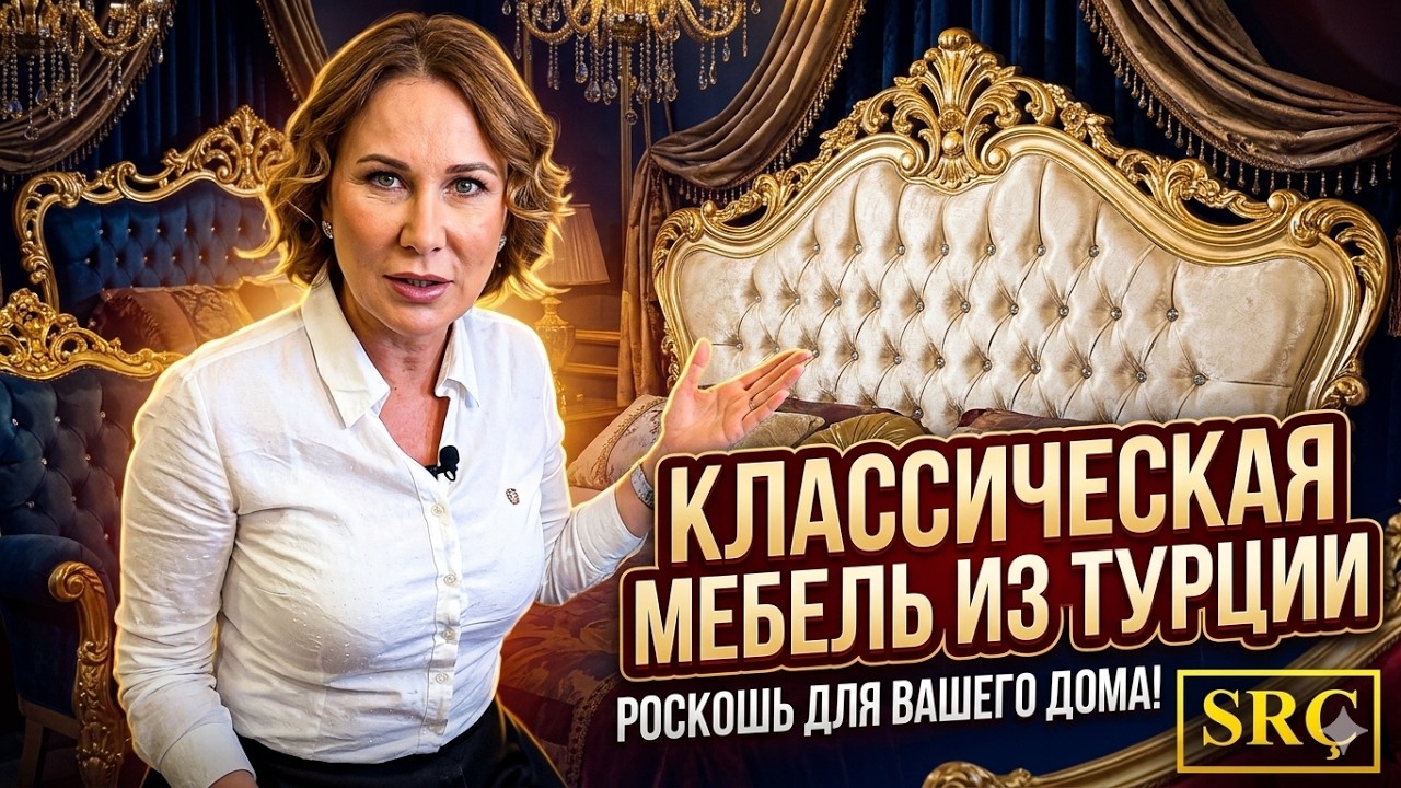 Sarıçam мебель ʳᵘ | классическая мебель из Турции