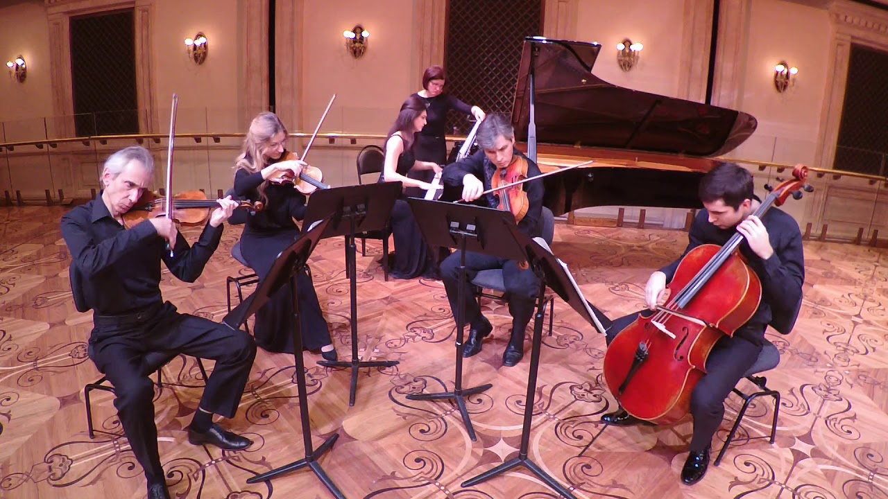 Nikolai Medtner - Piano Quintet in C major
