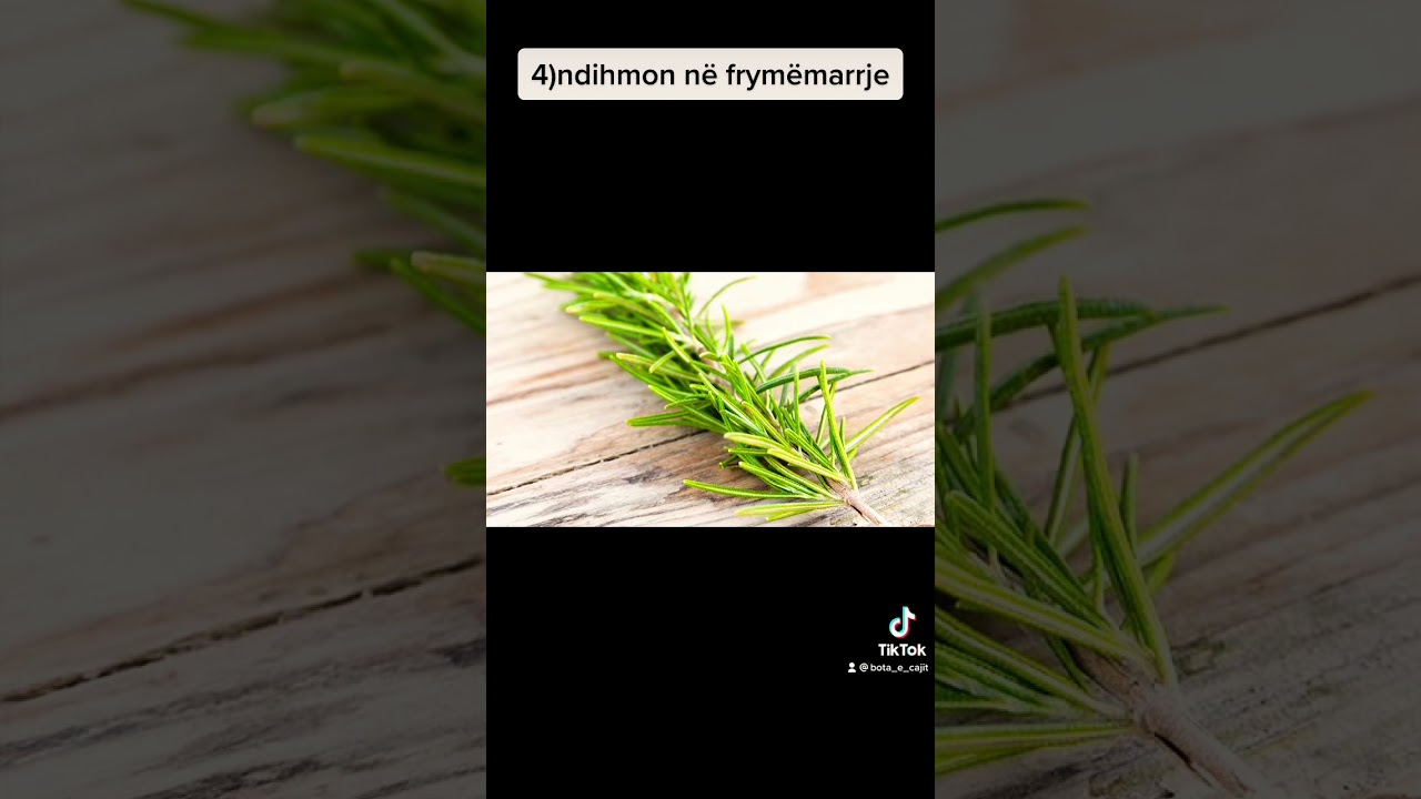 Rozmarina, 8 p&euml;rfitimet q&euml; do t&euml; merrni nga ky &ccedil;aj kurativ!