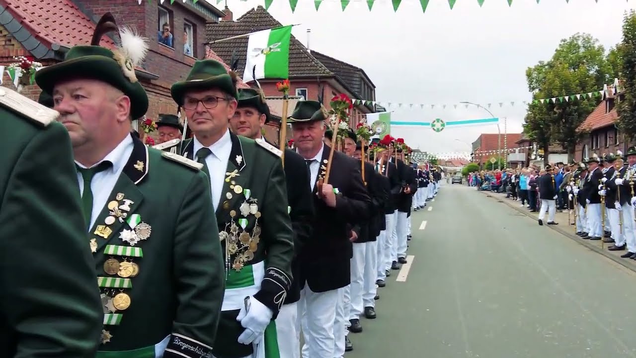 Schützenfest Sassenberg 2022 Montag XXL