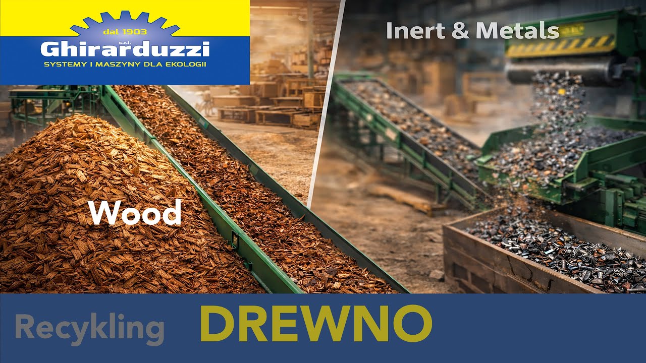 RECYKLING DREWNA Z MATERIAŁÓW OBOJĘTNYCH I METALI   GHIRARDUZZI SRL