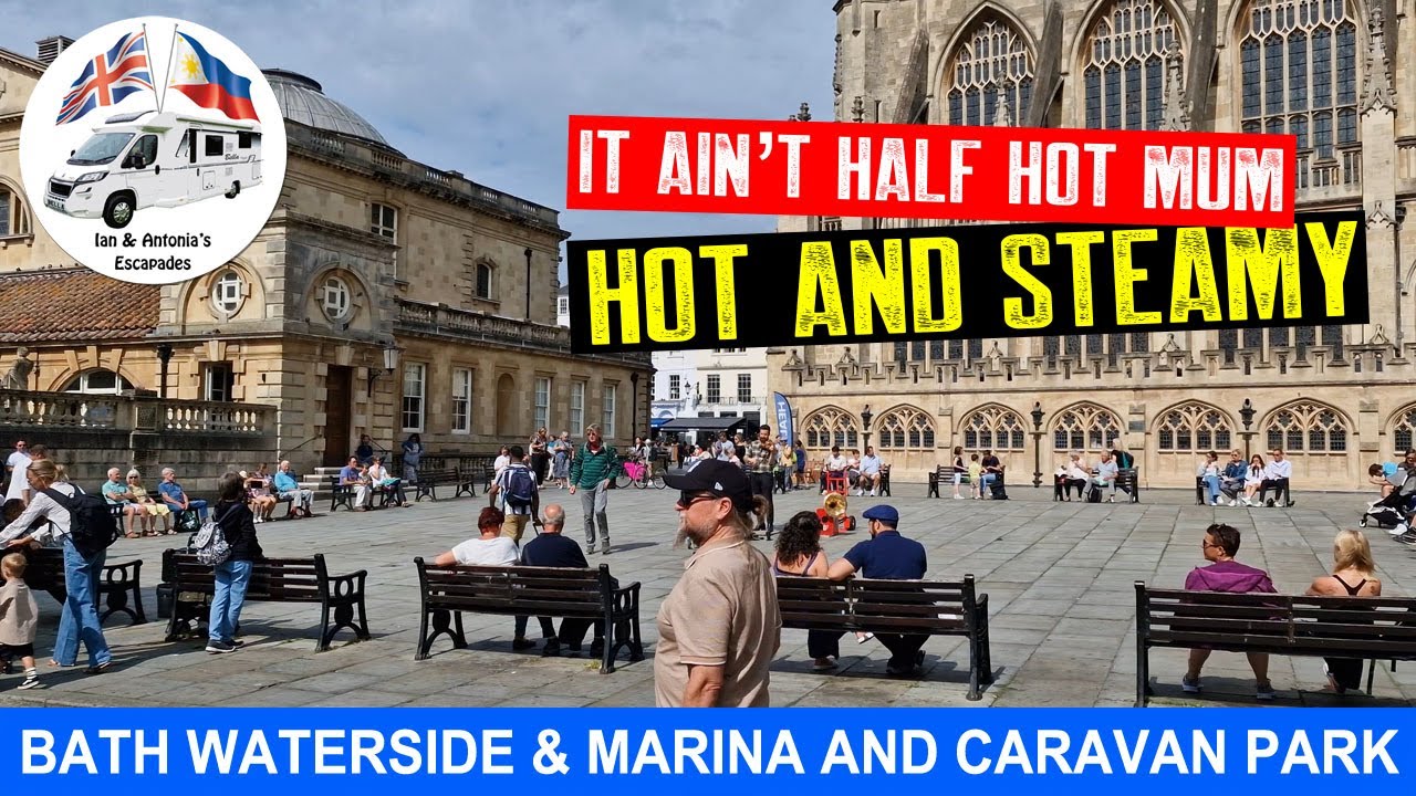 Visiting Bath? Then this might be the perfect touring site for you?