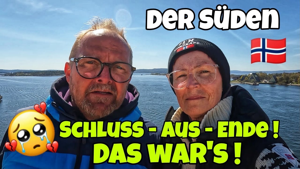 Norwegen im Frühling 🇧🇻🌸  der Süden | SCHLUSS AUS ENDE ! Das war's !Wohnmobil |Kastenwagen Campervan