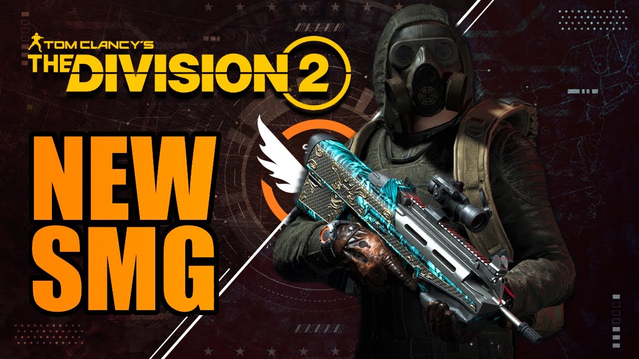 NEW Exotic SMG OXPECKER (NO EXPERTISE) first run - The Division 2