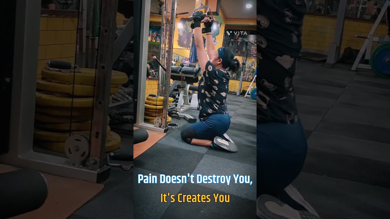 It's Creates You🫵#viralreels #motivation #fitneess #gymbackworkout #gymgoer #gymlove #gymlife #love
