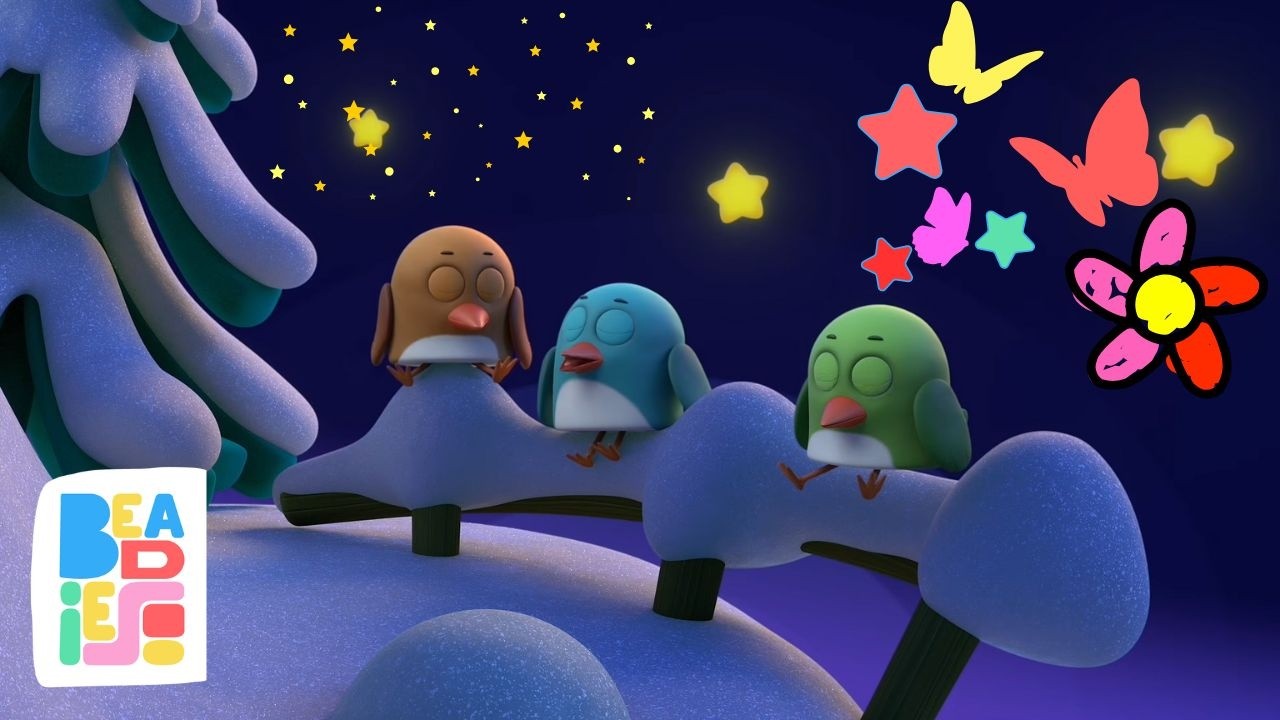 Тихая ночь для бусинок и птичек 🧸🐦 — Бусинки | нежные колыбельные, мечтательные детские песенки, ...