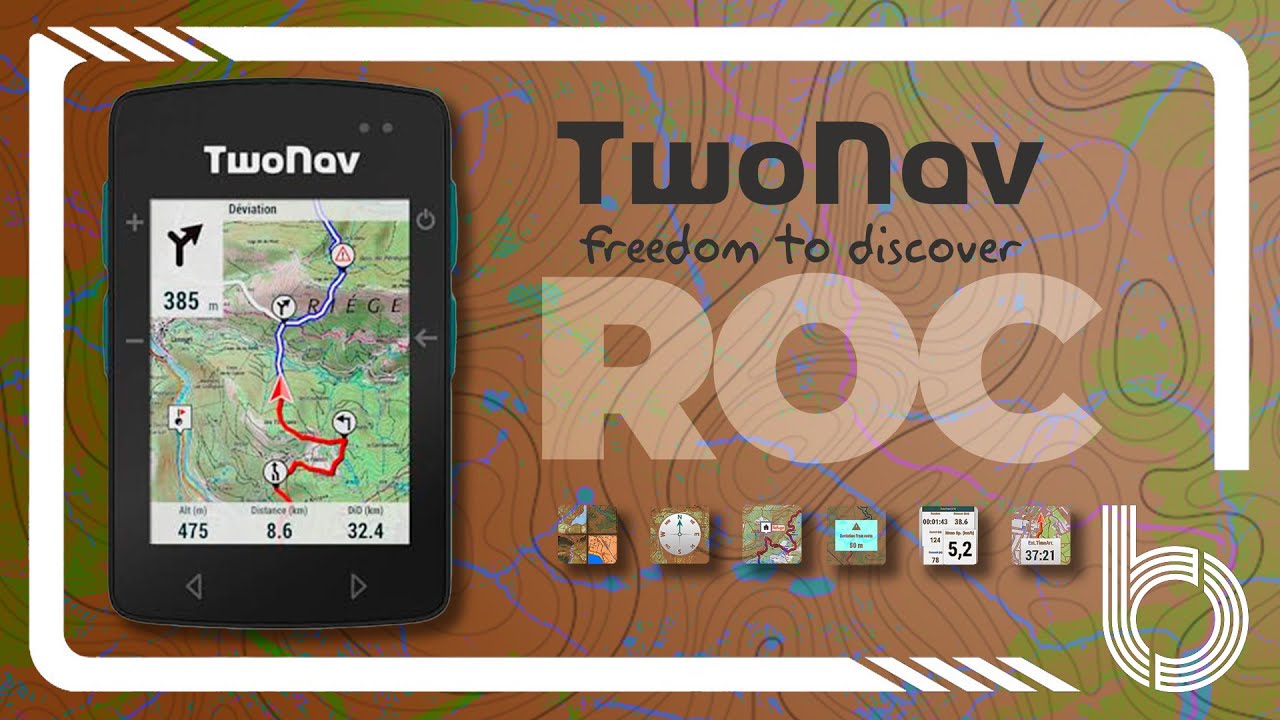 TWONAV ROC | Tu GPS de aventuras