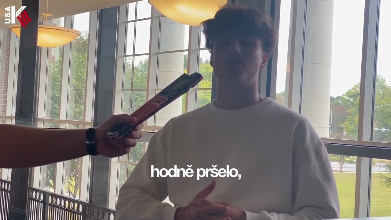 Proč si Vašek Kožený vybral hrát fotbal a studovat na University of Central Arkansas?
