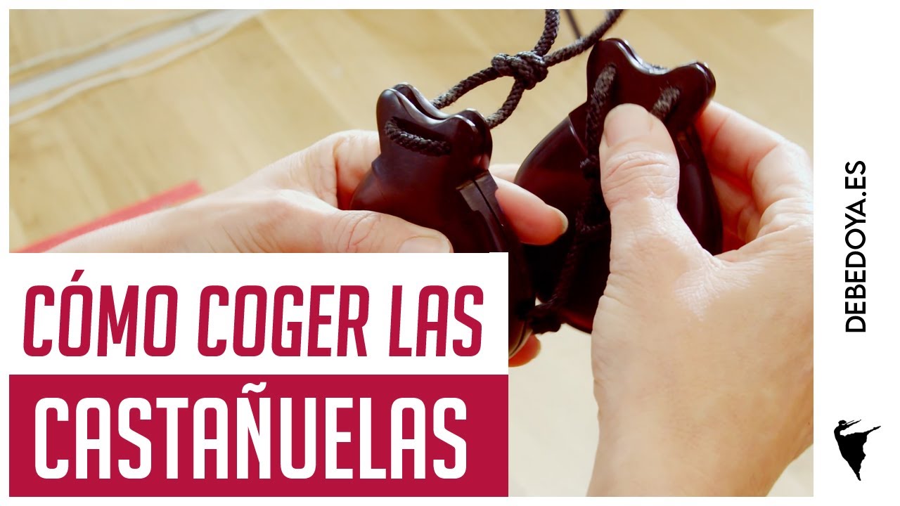Aprende cómo tocar las castañuelas, primera parte