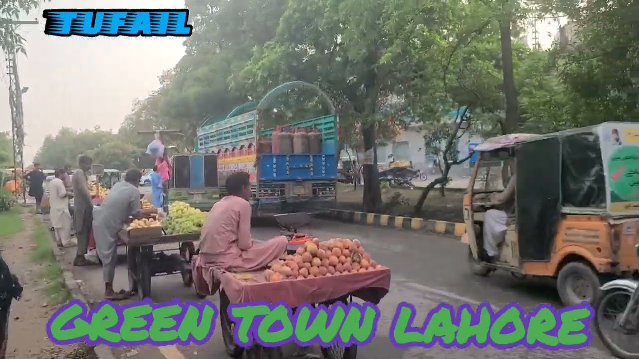 green town lahore|pakistan
