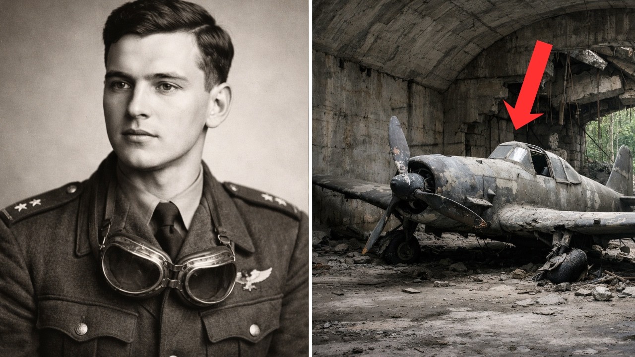 Polski pilot zaginął w 1945 roku — 80 lat później w zabetonowanym hangarze odnaleziono samolot...