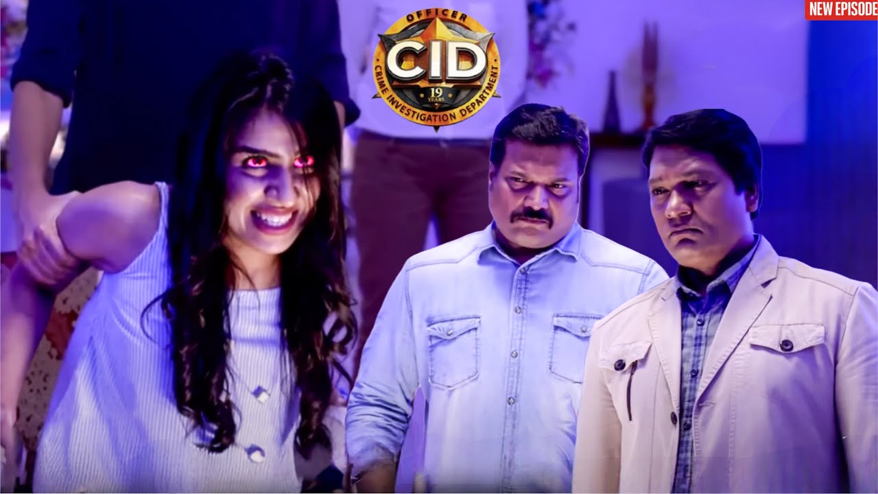 आत्मा या एक्टिंग? CID को मिला सबसे डरावना केस ! || CID | Latest Episode ||