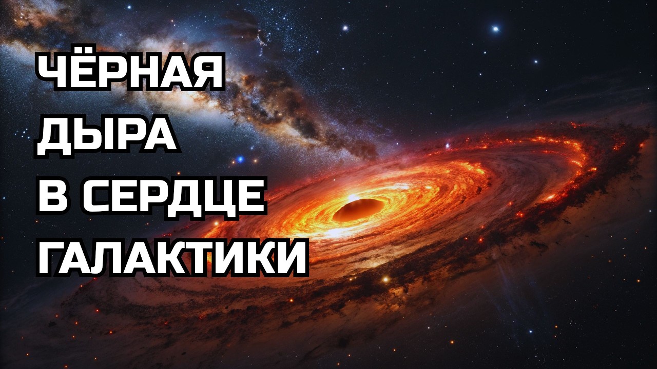 Стрелец A — чёрная дыра в сердце Млечного Пути