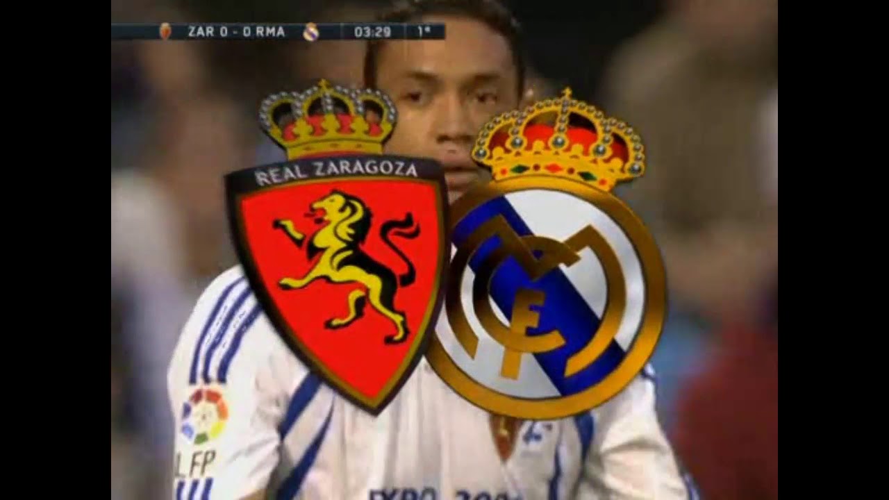 2008 05 11  Liga 37    Real Zaragoza - Real Madrid