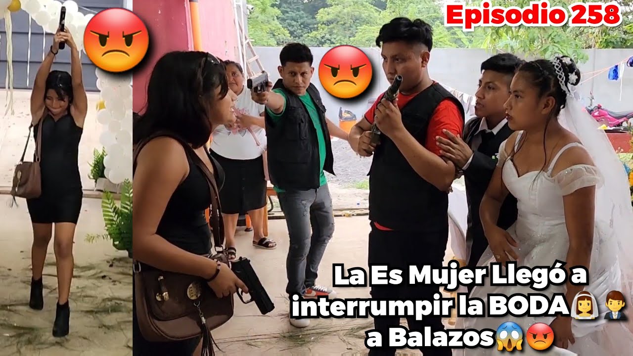 En plena BODA👰‍♀️👨‍💼 llegó su Amante a Interrumpir a Plom4zos😡 La Seremonia😱 mirén que probl3mon😡😡😡