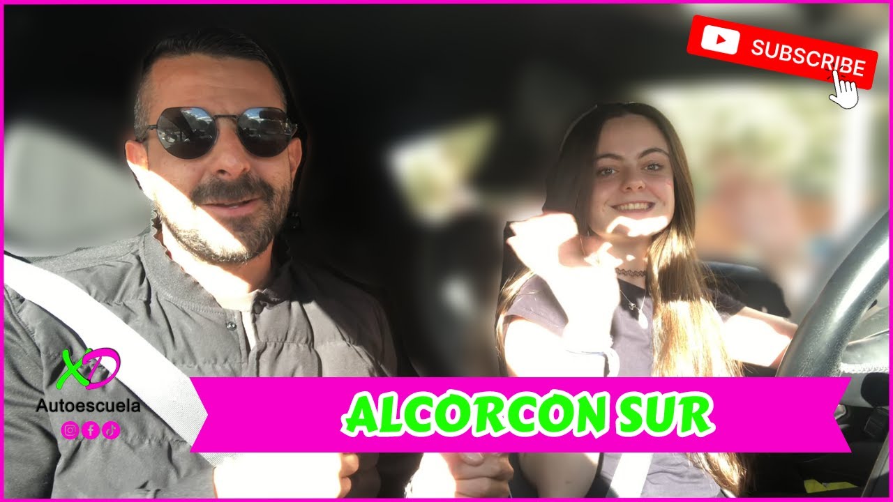 RECORRIDO DE EXAMEN 😆 ALCORCON SUR