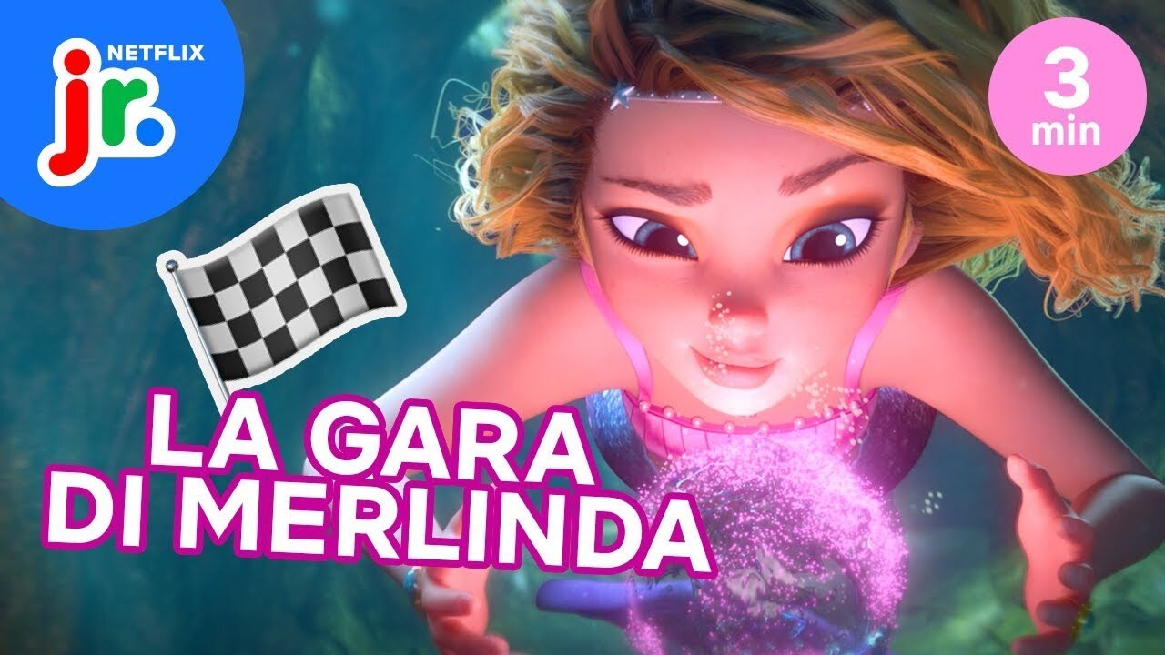 LA MAGIA DELLE SIRENE! ✨🧜‍♀️ Mermaid Magic | Netflix Junior Italia