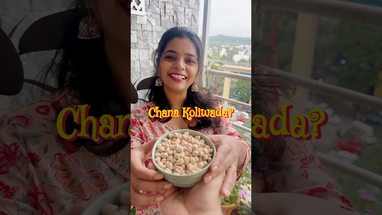 Chana Koliwada #shorts