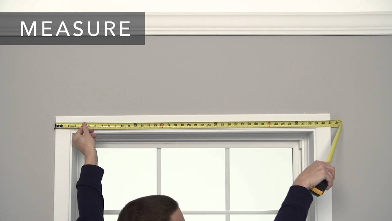 Signature Series | How to Measure Wood and Faux Wood Cornices