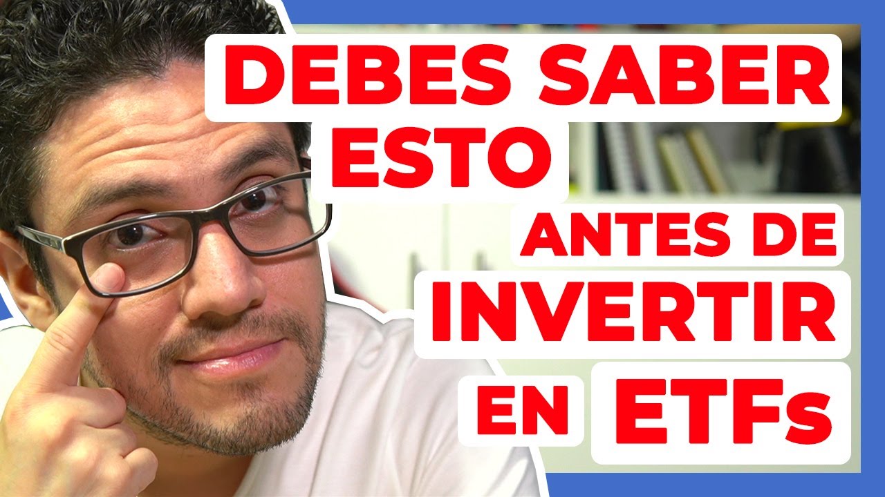 🏆 12 Características 🏆 que DEBES SABER antes de INVERTIR en un ETF | Muy importe 👈 ETF PT3
