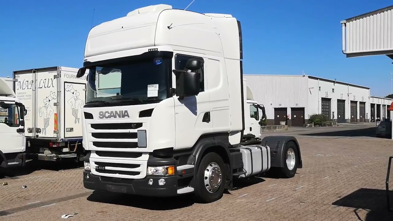 Scania R410