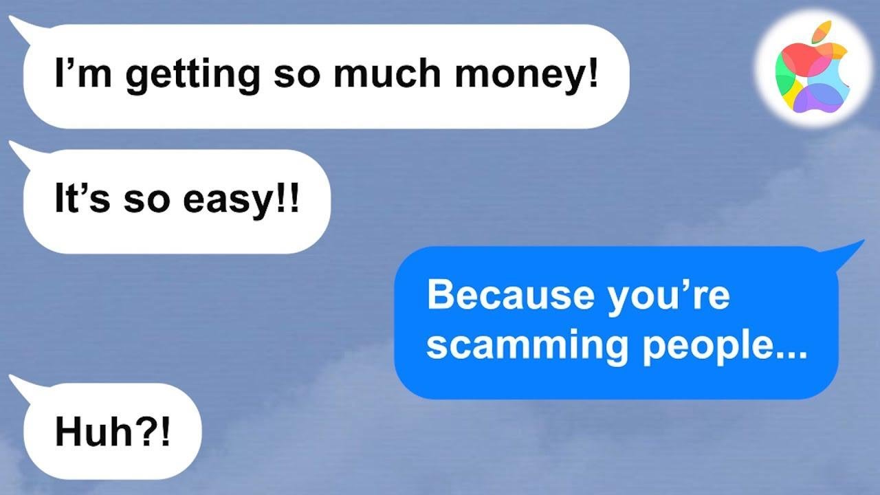 【Apple】SIL and FIL work up a scam to get money from old divorced women.