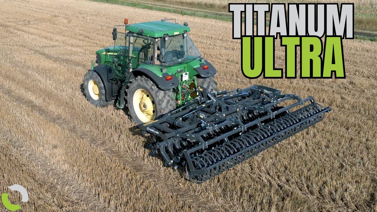 AGROLAND Titanum Ultra | Disc Harrow