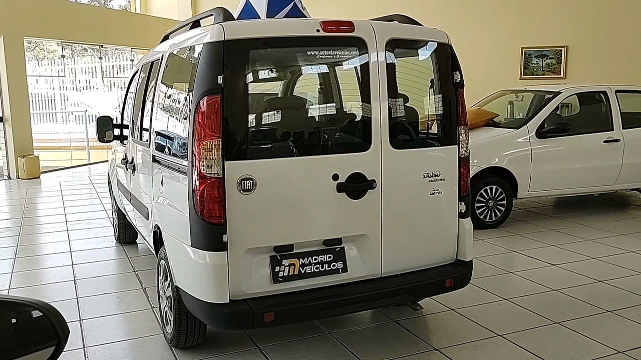 Doblo Essence 7 Lugares 2021. &Uacute;nico Dono