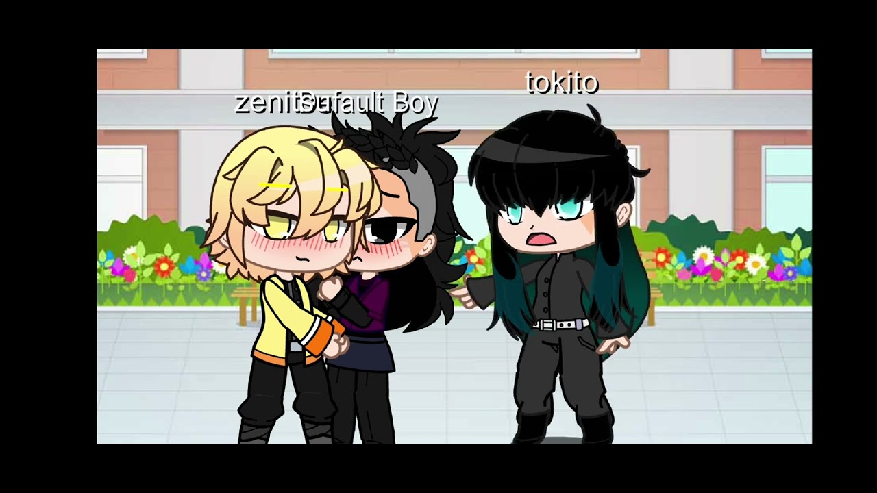 tokito x nezuko
