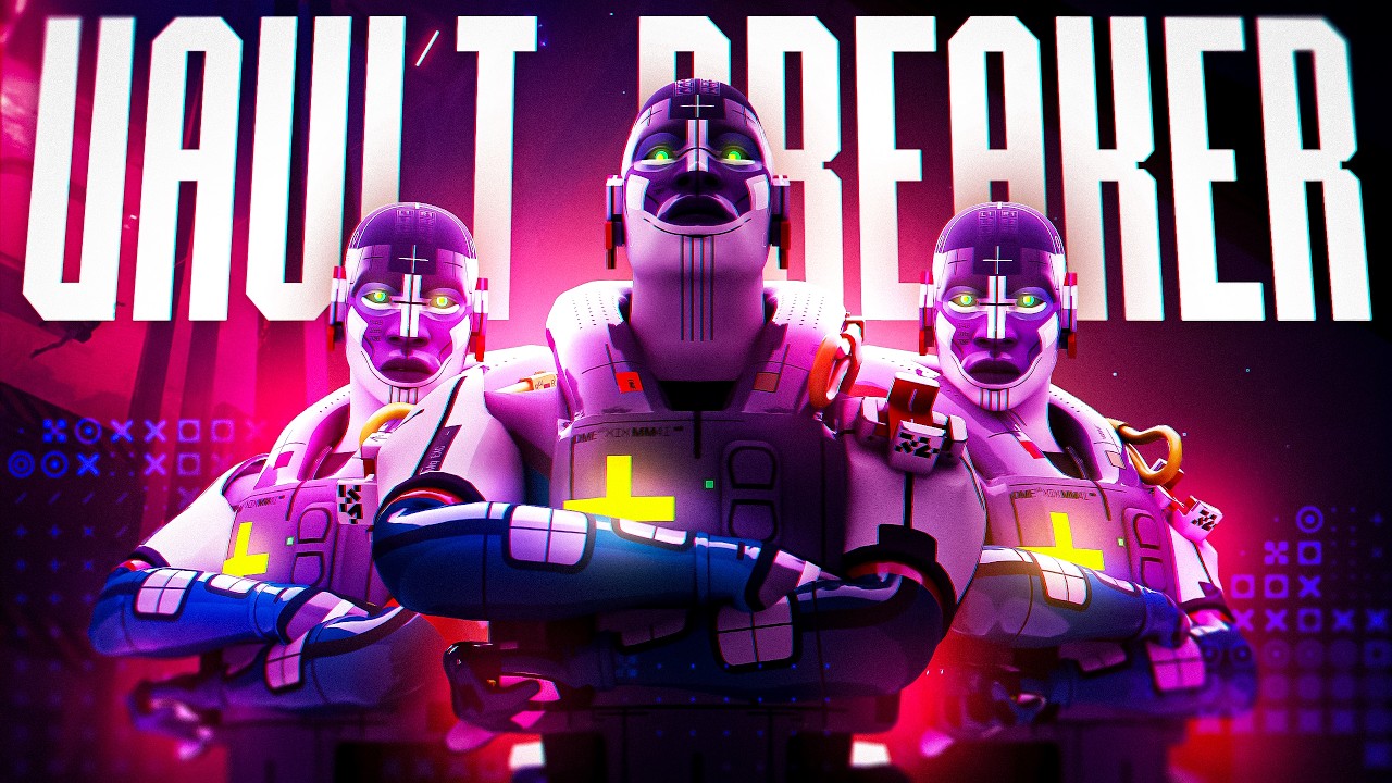 Марафонское испытание Vault Breaker (все 4 хранилища за 1 забег)
