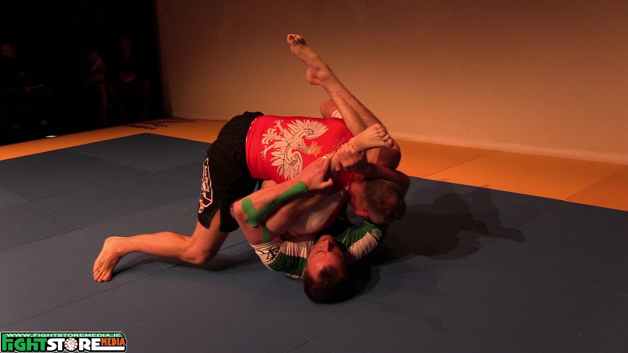 Oisin McCabe vs Jarek Jarecki - Grapple Kings 3