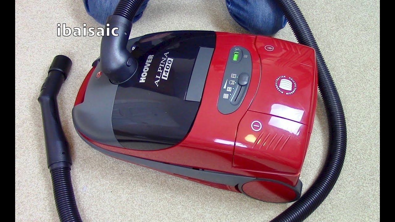 Hoover Alpina SC211 Vacuum Cleaner From 1998 Unboxing & First Look