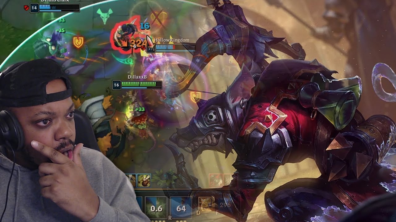 TWITCH IS BROKEN IN SEASON 16! 🐀 | 7 Items is NOT FAIR!