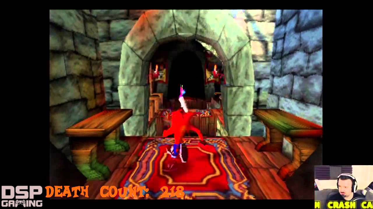 Let's Endure: Crash Bandicoot