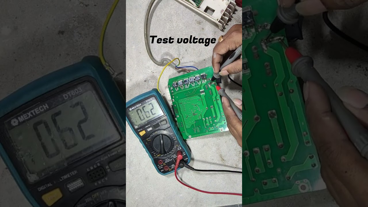 Servo motor controller repair ( TTM servo motor controller) @Tech_Repair