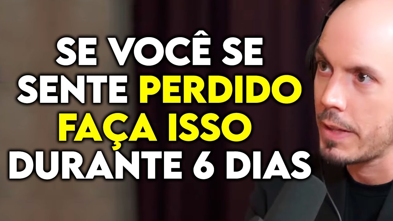 COMO EQUILIBRAR SUA VIDA | Lutz Podcast