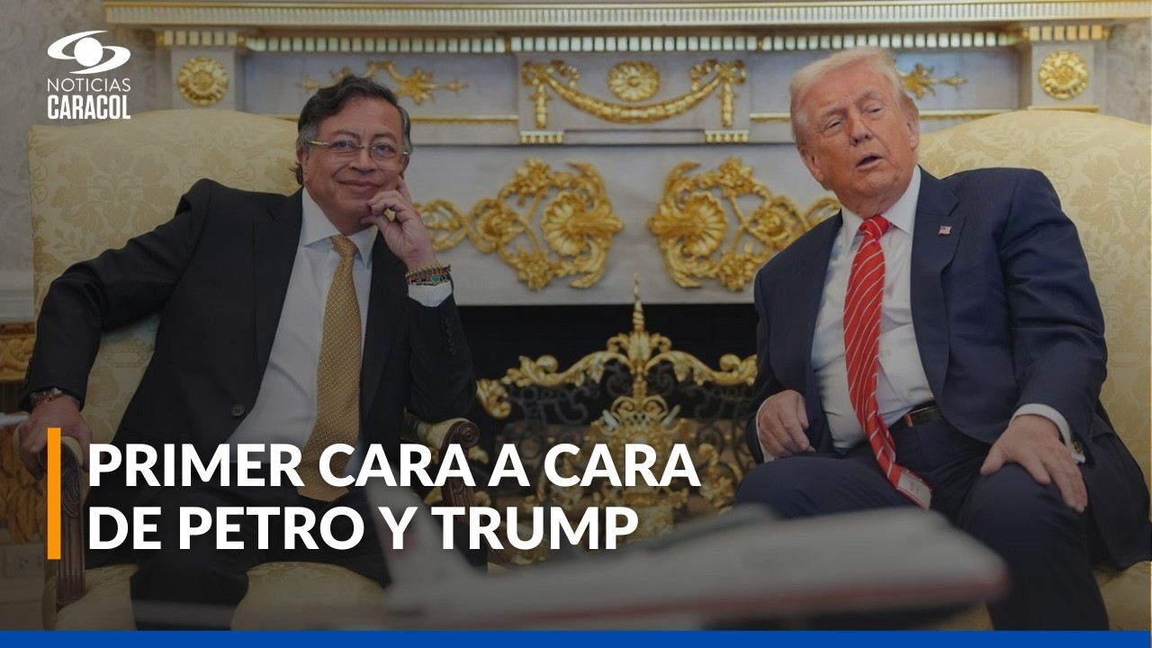 Reunión de Trump y Petro en Estados Unidos: lo que se conoce del encuentro y los presentes