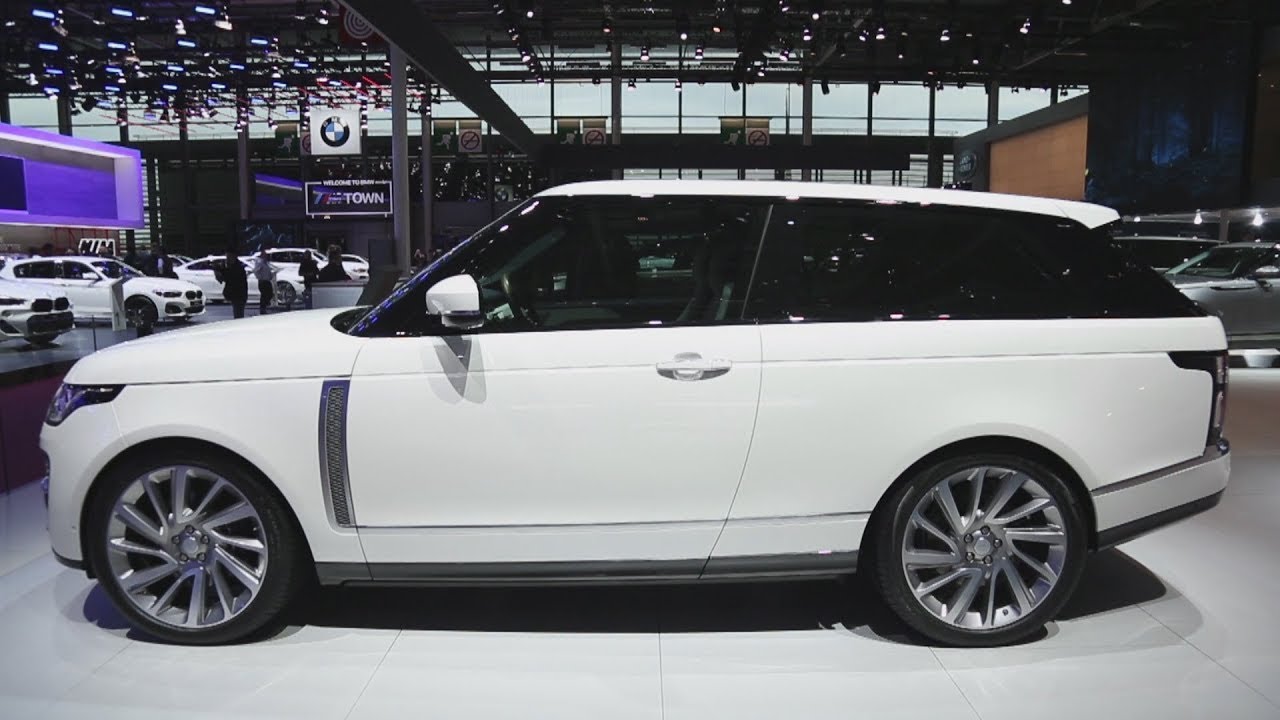 Land Rover Range Rover SV Coup&eacute; (2019) Exterior Interior