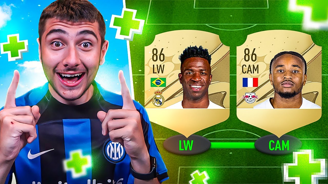 I Used FIFA 23 Upgrades In FUT Champs!