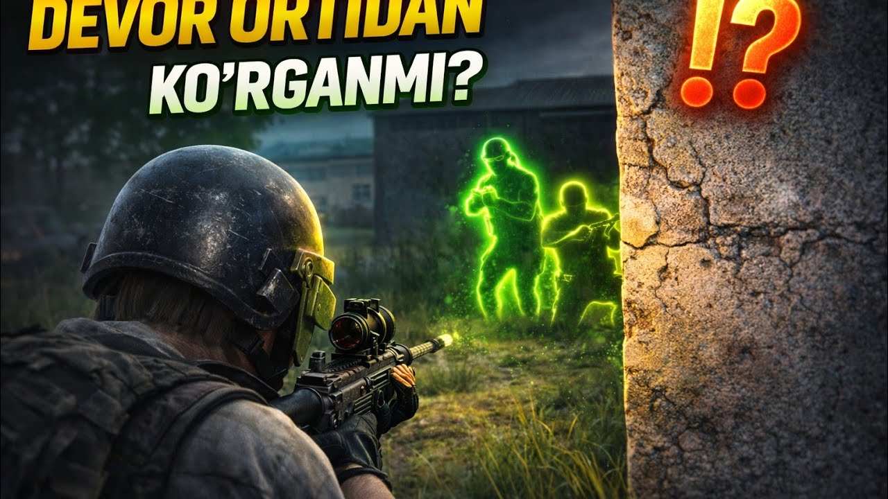 “DEVOR ORTIDAN KO‘RGANMI?