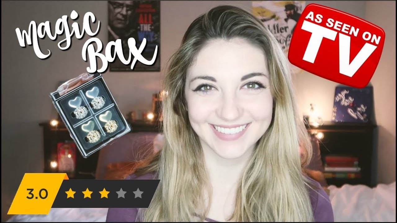 Magic Bax Review: As Seen on TV Earring Back Lifter