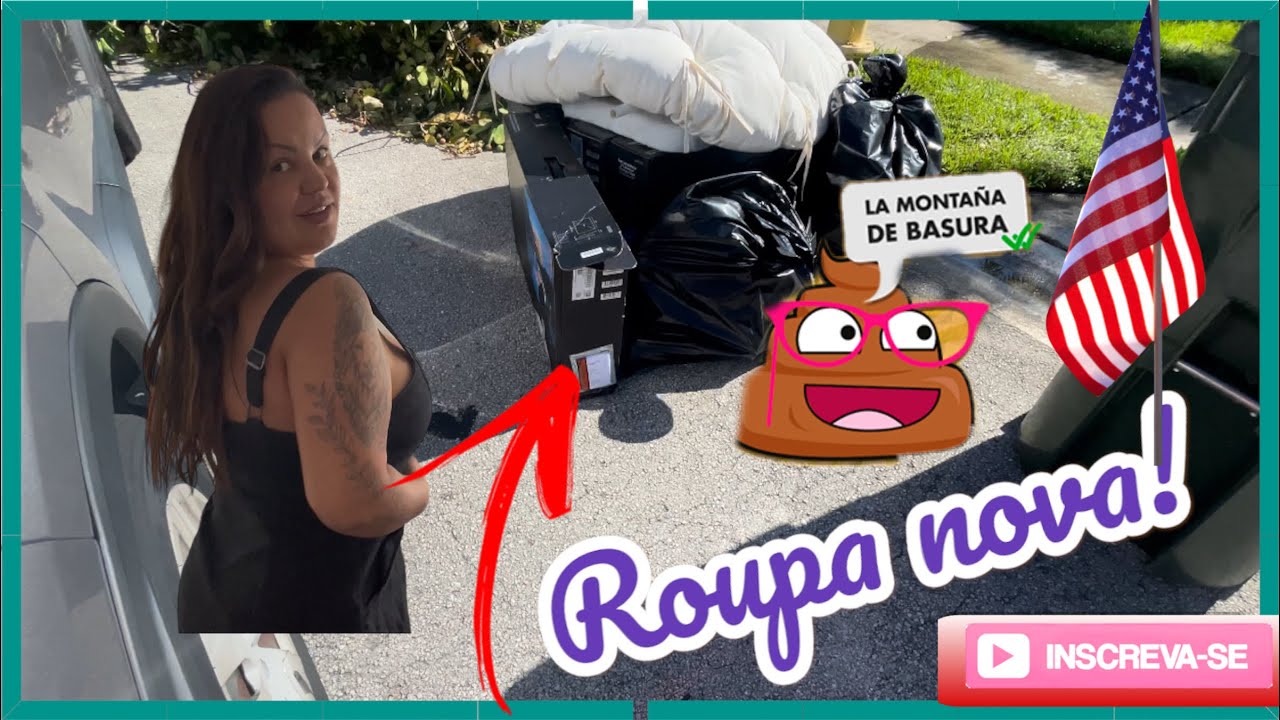 ACHADO SENSACIONAL 🎄PEGUEI,PROVEI  E DOEI / Temporada de lixo de Natal 🎅